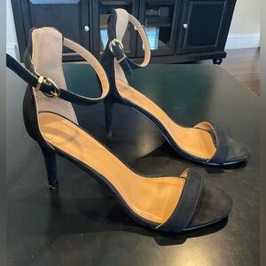 Elegant Black Women's Heels